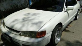 Honda Accord Model 1994 White Sedan For Sale 