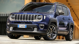 Jeep Renegade 2019 offers 4 engine options, out for sale in September