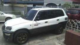 Toyota Rav4 1998 Automatic White For Sale 