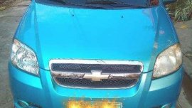 CHevrolet Aveo LT 16V Automatic For Sale 