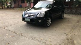 Fresh 2006 Honda CRV Matic Black For Sale 