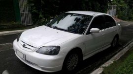 Honda Civic Vtec 2003 Matic White For Sale 