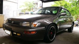 Toyota Corolla Bigbody Gli MT Brown For Sale 