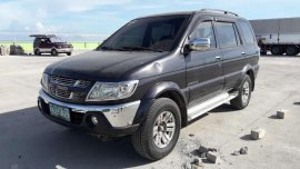 Isuzu Sportivo 2008 Manual Black For Sale 