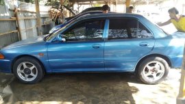 Mitsubishi Lancer itlog 1995 MT Blue For Sale 