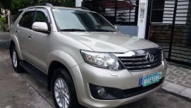 Toyota Fortuner G Automatic 2012 For Sale 