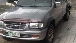 Isuzu Fuego 4x4 LS 1999 Gray For Sale 