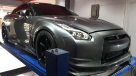 Nissan GTR R35 1000hp AT Gray Coupe For Sale 