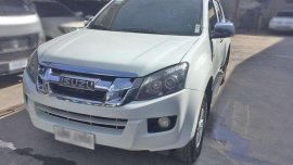 2015 Isuzu Dmax Ls 2.5 AT White For Sale 