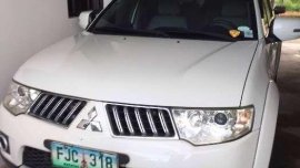 2013 Mitsubishi Montero Sport GLX Automatic For Sale 