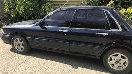 1993 Mitsubishi Galant MPi Manual Black For Sale 