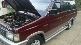 Isuzu Hi-lander Model 1990 Red SUV For Sale 