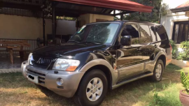 2004 Mitsubishi Pajero CK Diesel Local Black For Sale 