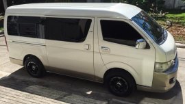 Toyota Hi-Ace GL Grandia 2006 White For Sale 