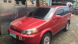 Honda  H-rv Automatic 2014 Red For Sale 