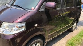 Suzuki APV SGX Type 2 2012 A/T Red For Sale 