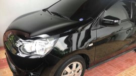 MItsubishi Mirage GLX 1.2 AT Black For Sale 