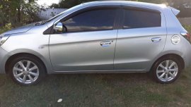 Mitsubishi Mirage Manual 2014 Silver For Sale 