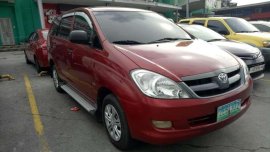 Toyota Innova J Gas 2006 Red SUV For Sale 