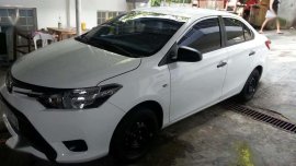 Toyota Vios 1.3 White Sedan Manual For Sale 