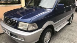 Toyota Revo GLX 2001 Blue Top of the Line For Sale 