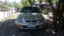 1996 Honda civic VTI MT Beige For Sale 