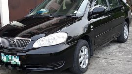 Toyota Corolla Altis 2007 Manual Black For Sale 