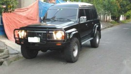 1996 Nissan Patrol Turbo TD42 Local Black For Sale 