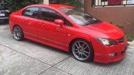 Honda Civic FD 1.8 2008 Red Sedan For Sale 