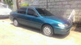 Toyota Corolla Big body1997 Blue Sedan For Sale 