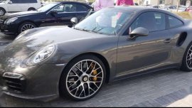 2014 Porsche 911 Turbo S Gray Coupe For Sale 