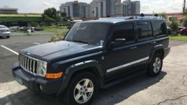 2008 Jeep Commander Limited Blue For Sale 