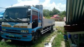 Isuzu Forward 6HL1-2 2013 Blue Truck For Sale 
