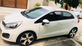 2014 Kia Rio Hatchback AT White For Sale 