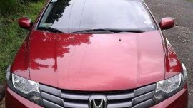 2010 Honda City 1.3 Automatic Red For Sale 