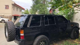 Nissan Terrano 1990 Wagon AT Black For Sale 