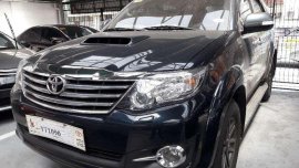 2016 Toyota Fortuner AT Blue SUV For Sale 
