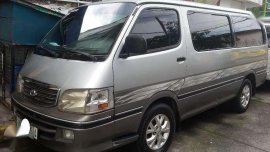 Toyota Hiace 2001 Manual Silver Van For Sale 