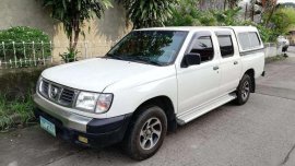 Nissan Frontier 2007 MT 2.7S White For Sale 
