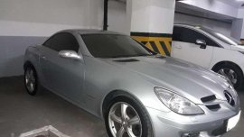 Mercedes Benz SLK 200 AT Silver For Sale 