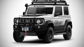 New off-road spec Suzuki Jimny 2019 rendering surfaced online in India