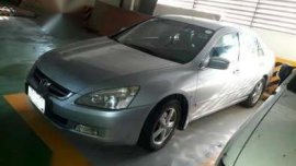 Honda Accord 2004 AT Silver Sedan For Sale 