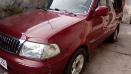 Toyota Revo Glx 2004 2L Diesel Red For Sale 