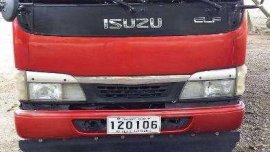 Fresh Isuzu Elf 4Gi2 14FT Red Truck For Sale 