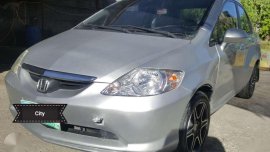 Honda City 2003 Manual IDSI Silver For Sale 