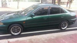 Mitsubishi Lancer Mx 2001 AT Green For Sale 