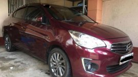 2017 Mitsubishi Mirage G4 GLS Red Sedan For Sale 