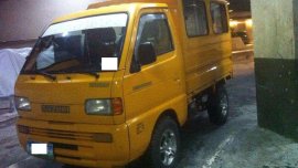 Suzuki Multicab 2010 Manual Yellow For Sale 