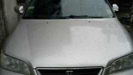 Honda Accord 2000 Silver Sedan Fresh For Sale 