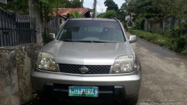 2008 Nissan X-Trail Automatic Silver For Sale 